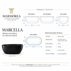 Aura - Bañera Marcella