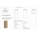 Armonía - Pedestal Fernanda